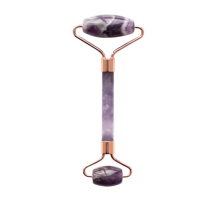 

Fluff Roller do masażu twarzy Ametyst
