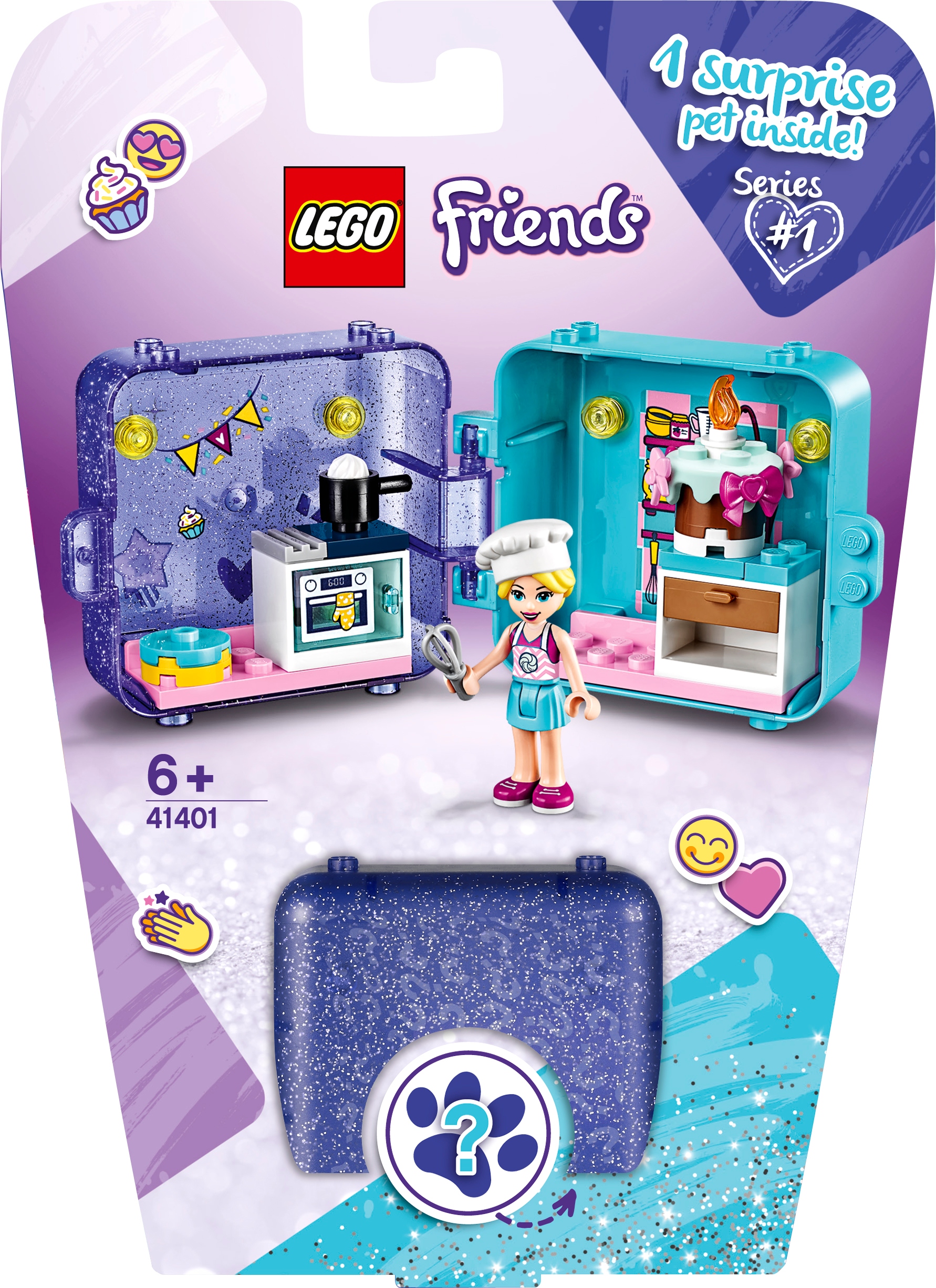 Lego 41401 Friends Kostka do zabawy Stephanie