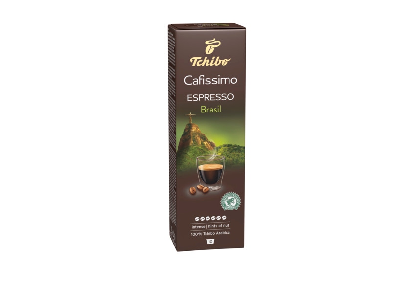

Tchibo Cafissimo Espresso Brasil 10 kapsułek