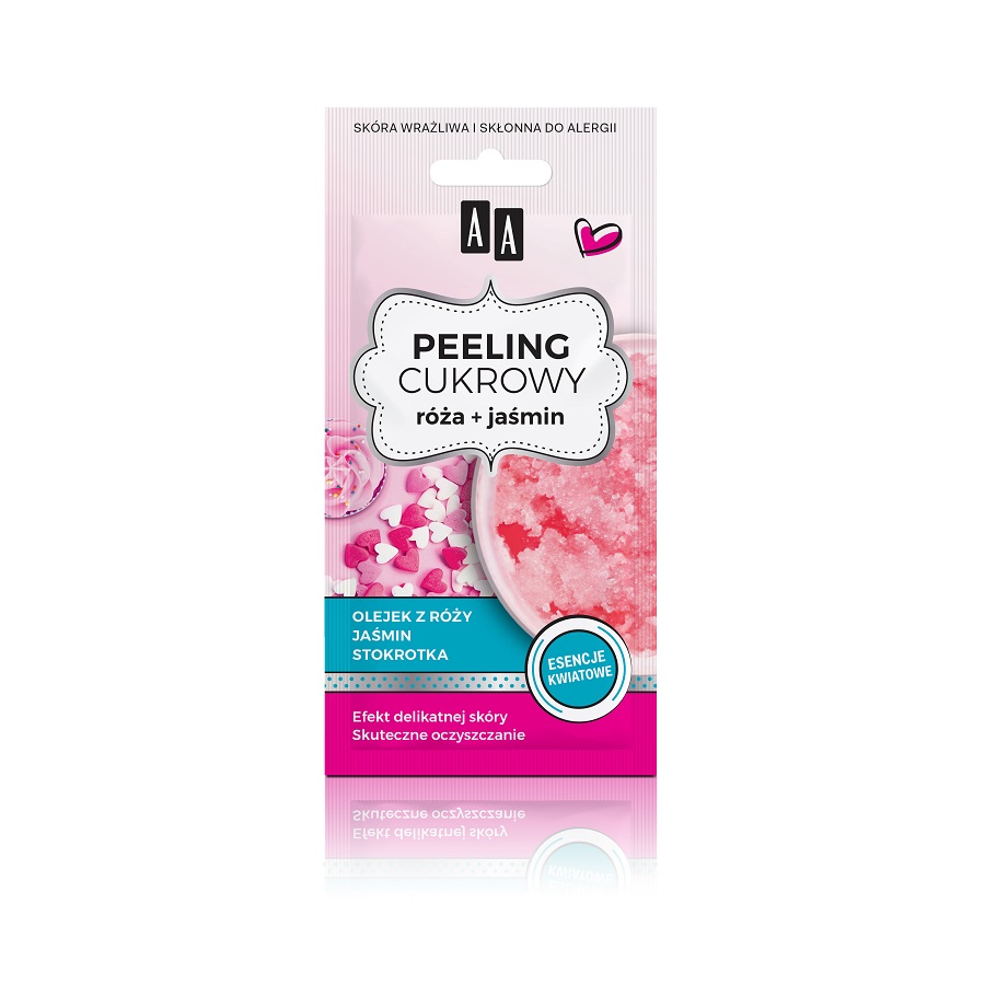 

Aa Sugar Scrub Róża + Jaśmin peeling