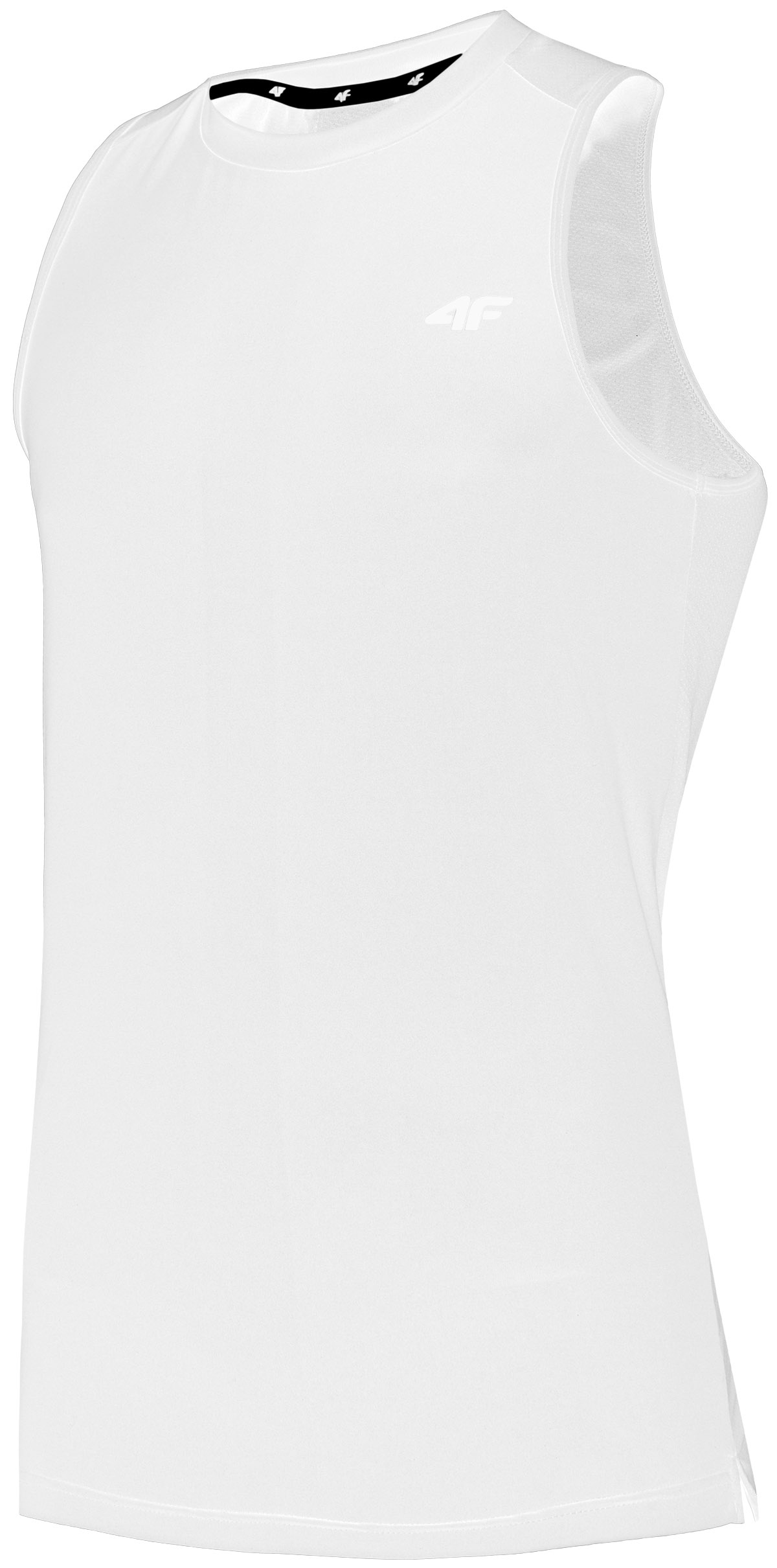 

T-shirt męski 4F H4L19-TSDF001 biały r. S