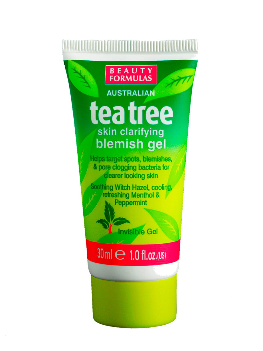 

Beauty Formulas Tea Tree Skin punktowa kuracja