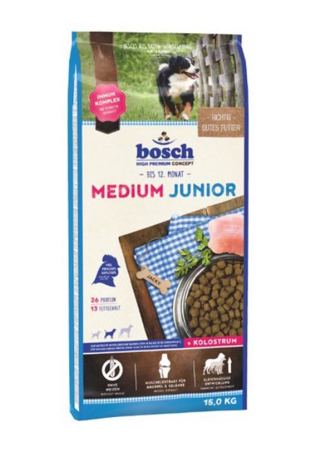 

Karma Bosch Medium Junior drób 15 kg
