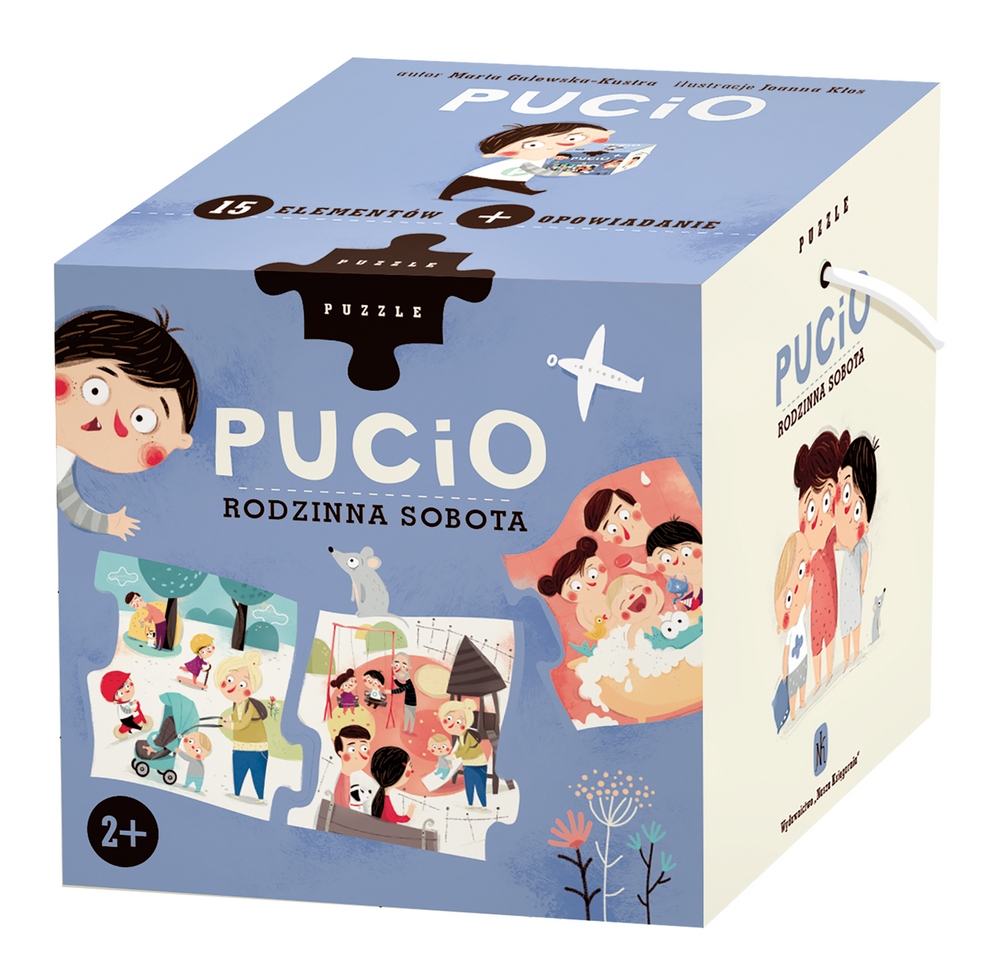 

Puzzle Pucio Rodzinna sobota
