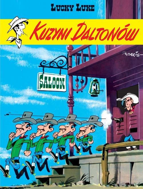 

Lucky Luke Kuzyni Daltonów René Goscinny