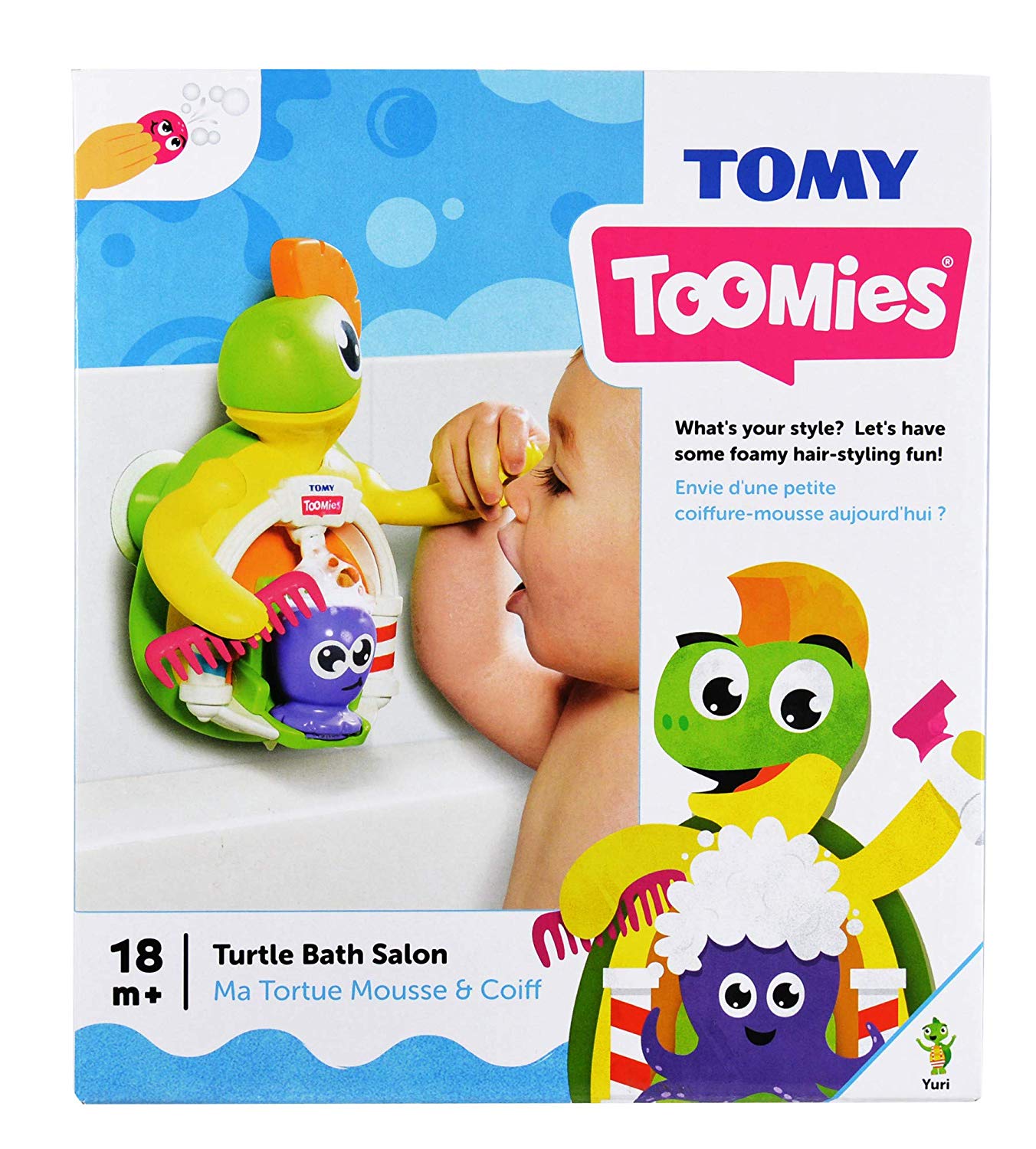 

Tomy Toomies Salon fryzur do wanny E72728