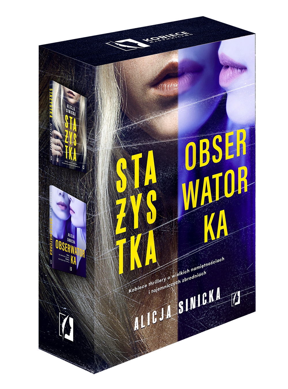 

Stażystka Obserwatorka Alicja Sinicka