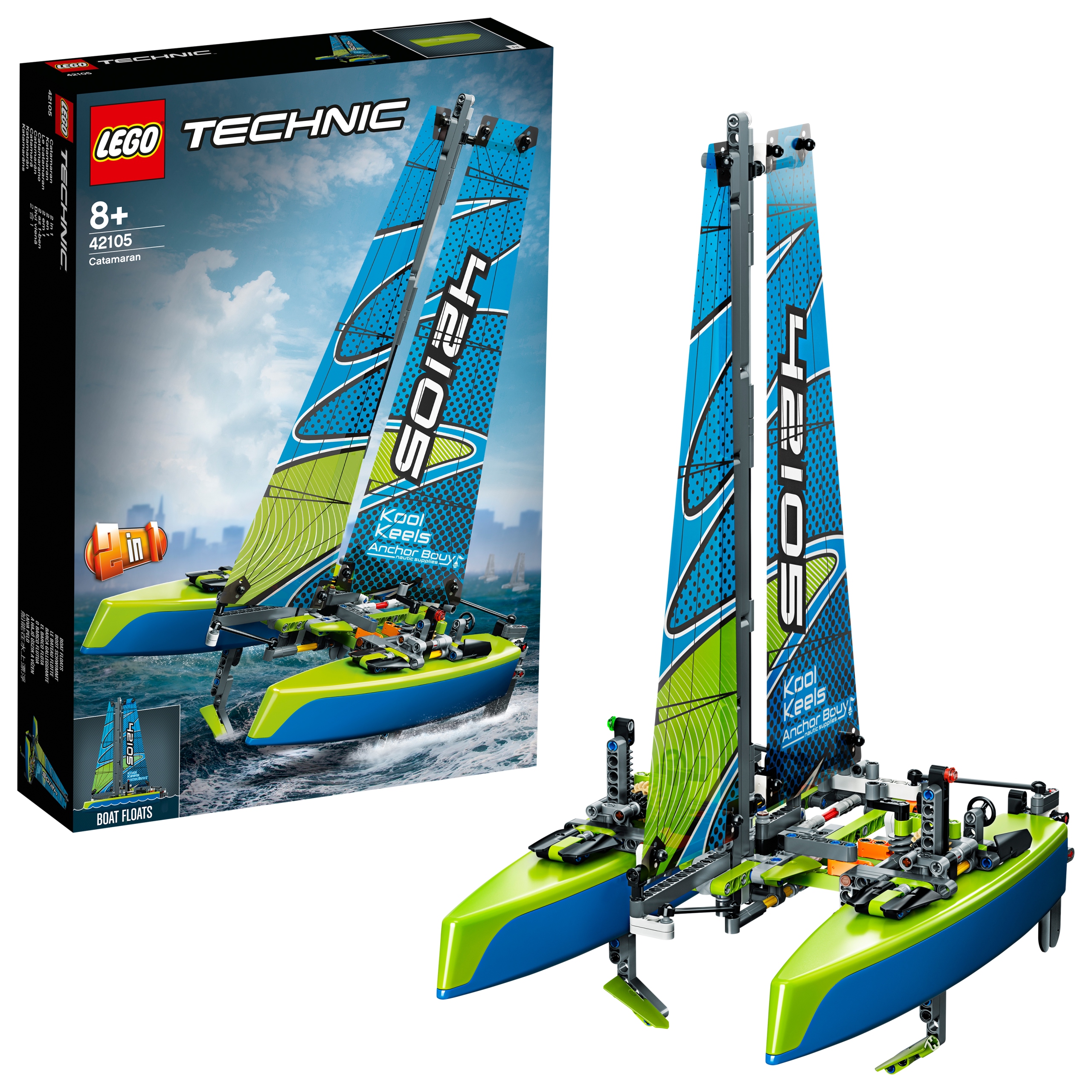 

Lego 42105 Technic Katamaran