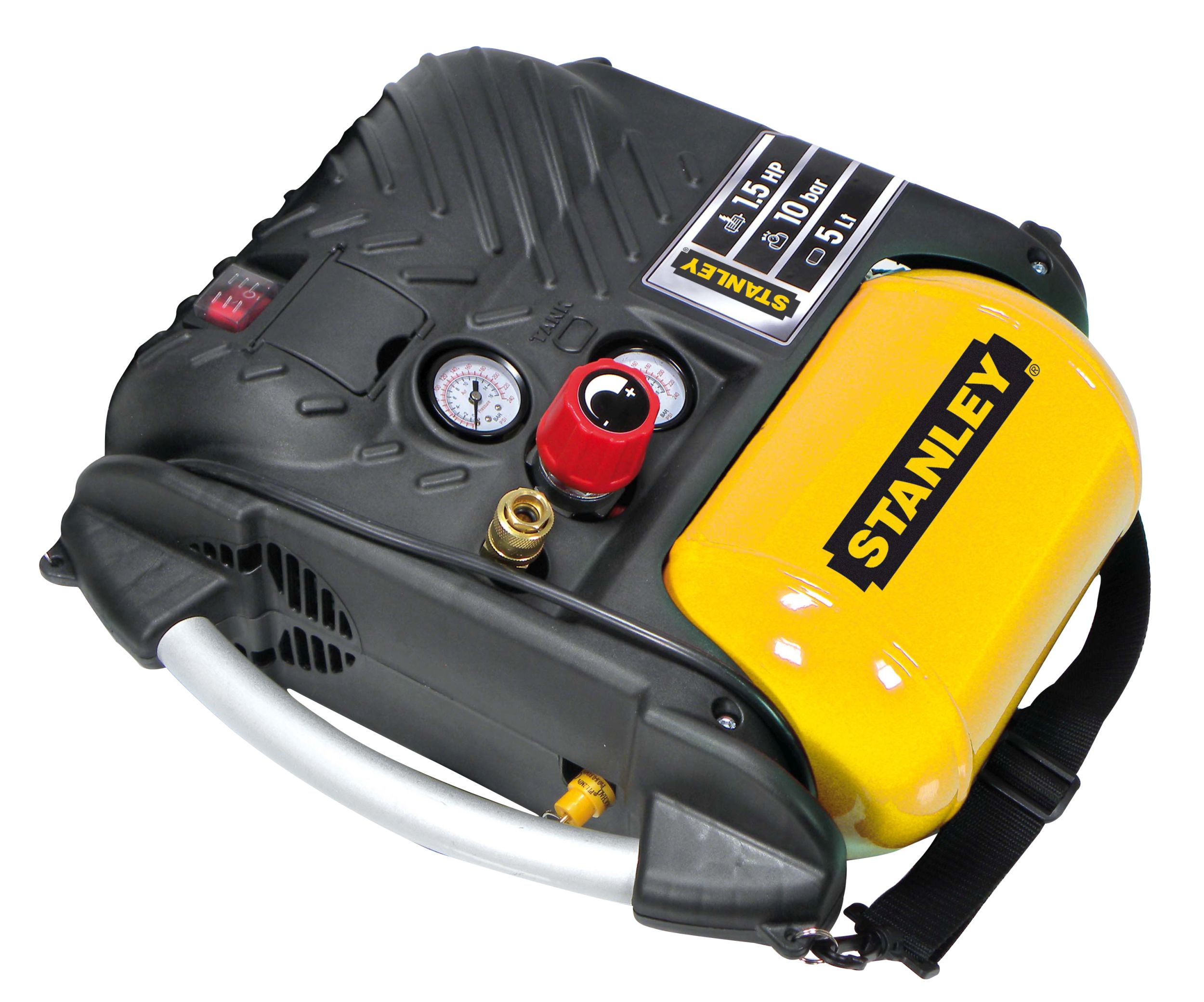 Bezolejový kompresor Stanley Airboss 5 l 10 bar kompaktný