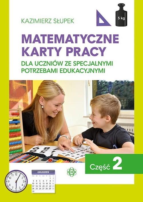 Matematyczne karty pracy Część 2 Kazimierz Słupek
