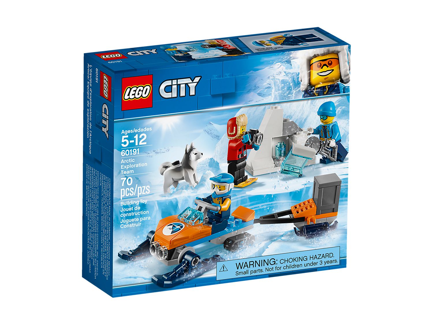 Lego City 60191 Arktický výzkumný tým