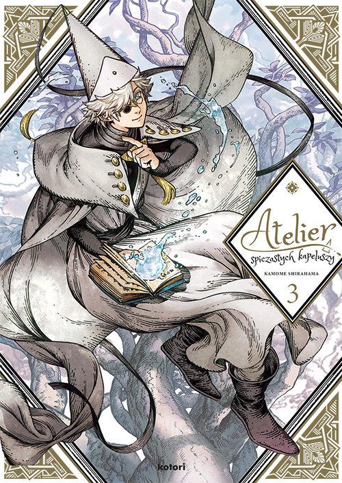 

Atelier spiczastych kapeluszy 3 Kamome Shirahama