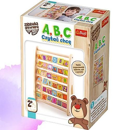 

Trefl A, B, C Czytać chcę 60647