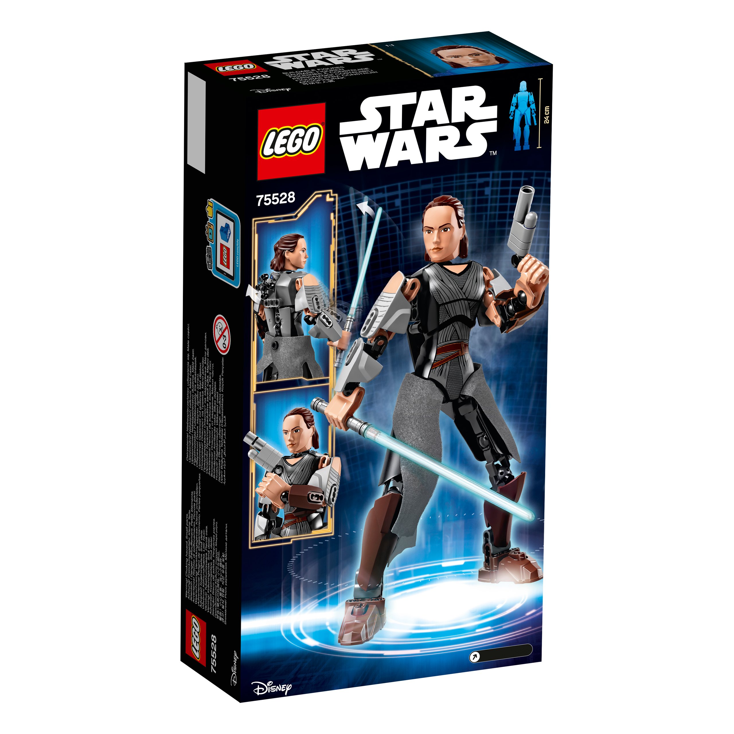 Lego Star Wars Rey 75528