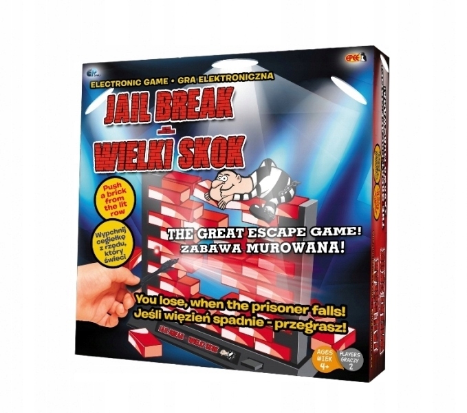 

Wielki Skok - gra elektroniczna zręcznościowa +4