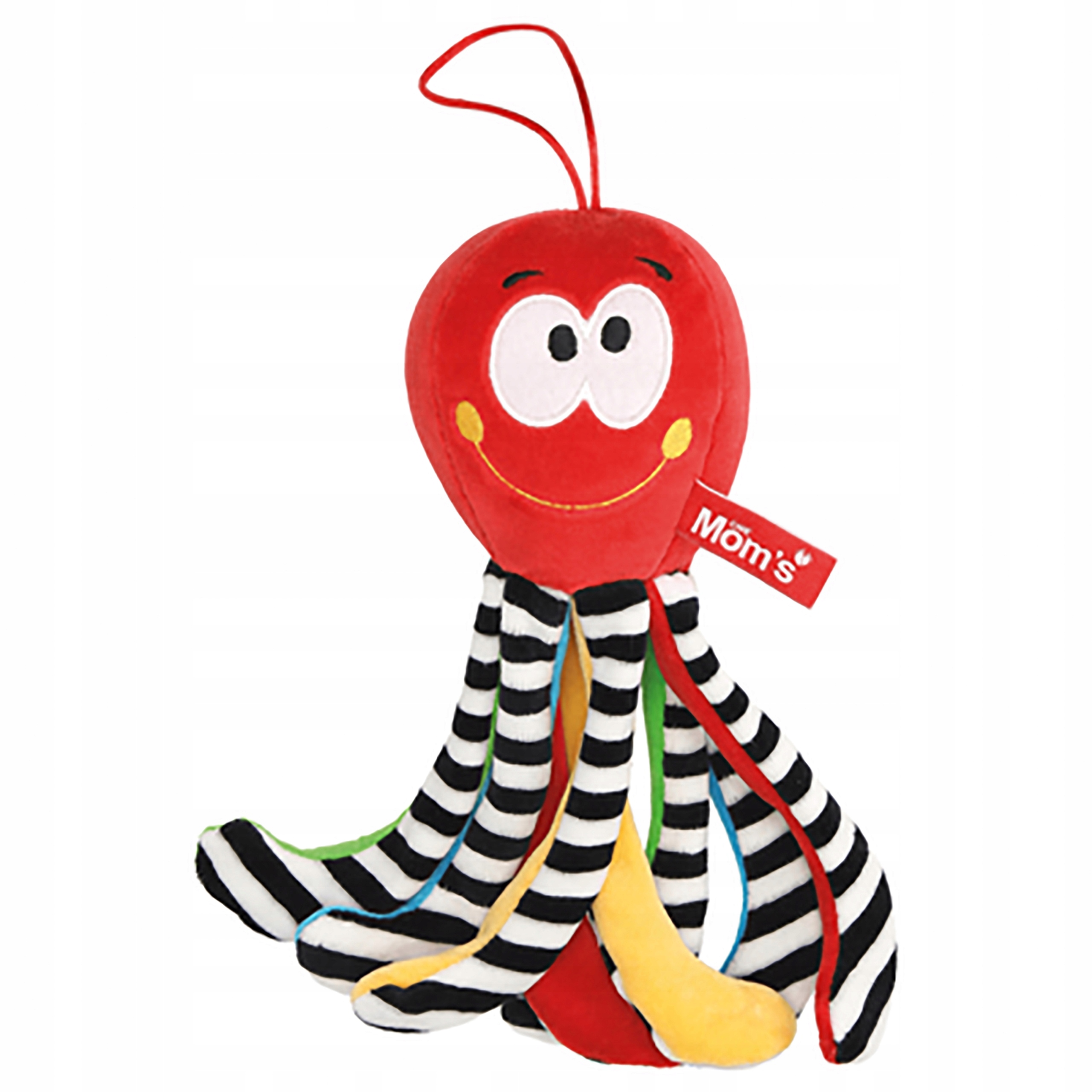 

Hencz Toys Ośmiornica Czerwona grzechotka 997