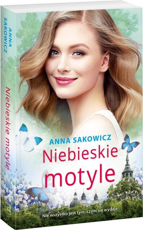 

Niebieskie motyle Anna Sakowicz