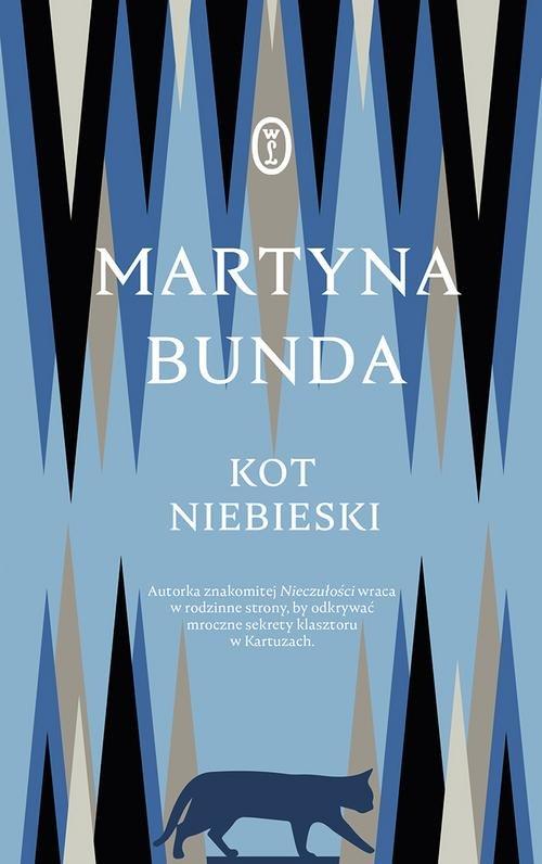 

Kot niebieski Martyna Bunda