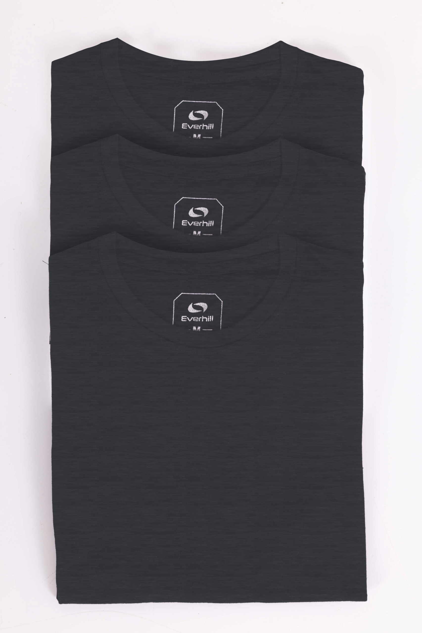 

T-shirt męski Everhill TSM700 3pak szary rXL