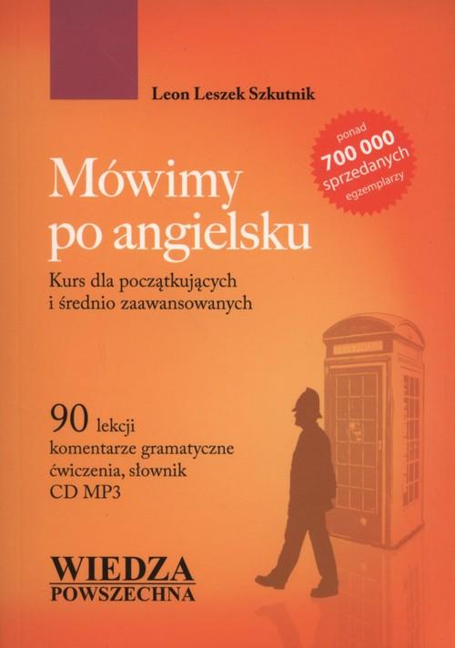 

Mówimy po angielsku + MP3 Leon Leszek Szkutnik