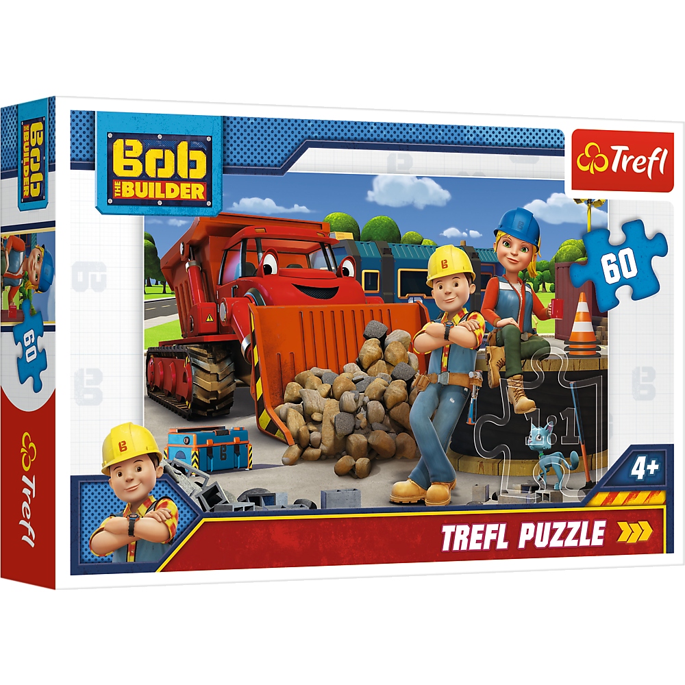 

Trefl Puzzle Bob i Wendy 60 el. 17300