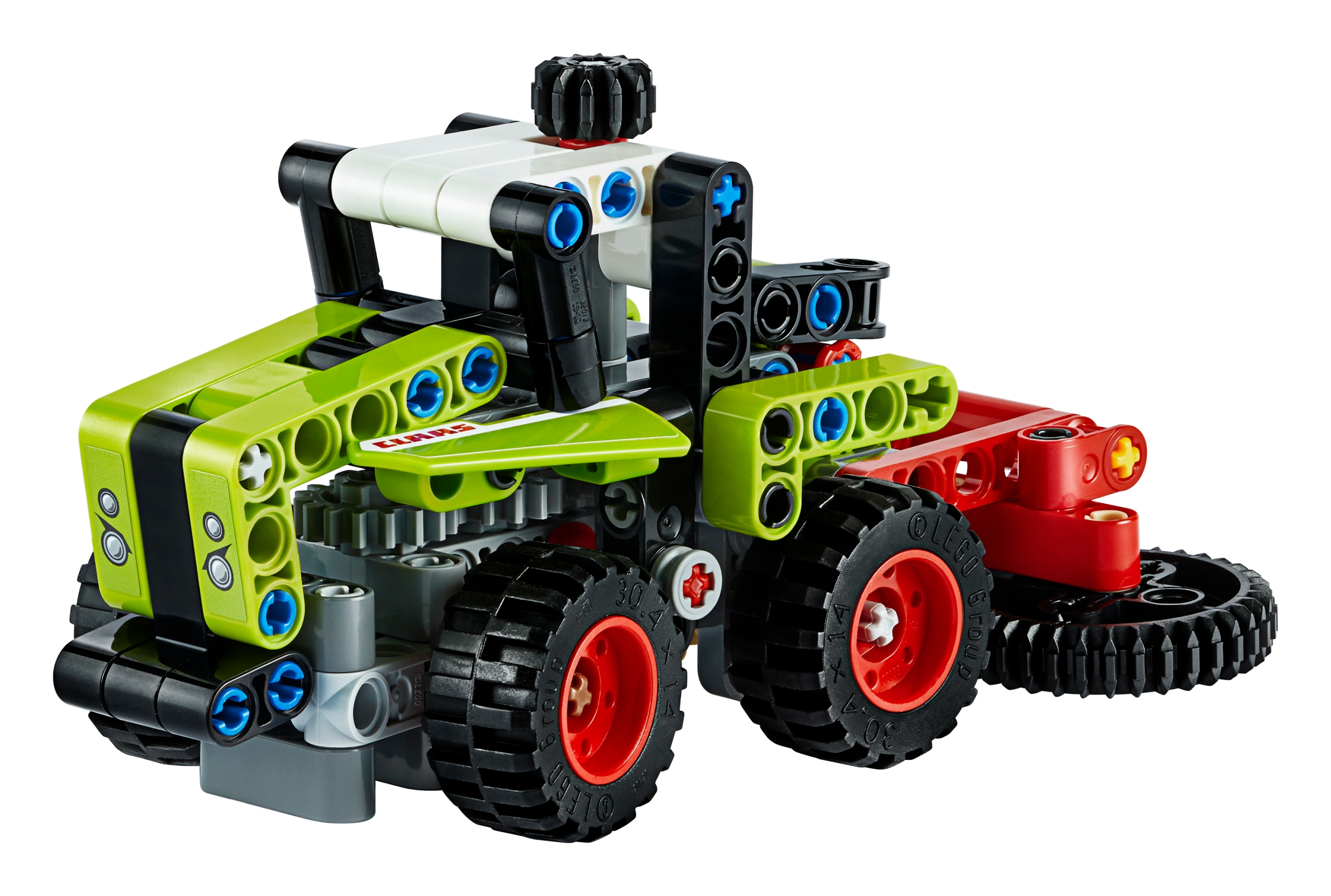 stavebnice Lego Technic Mini Claas Xerion 42102 s promáčklinami na krabičce