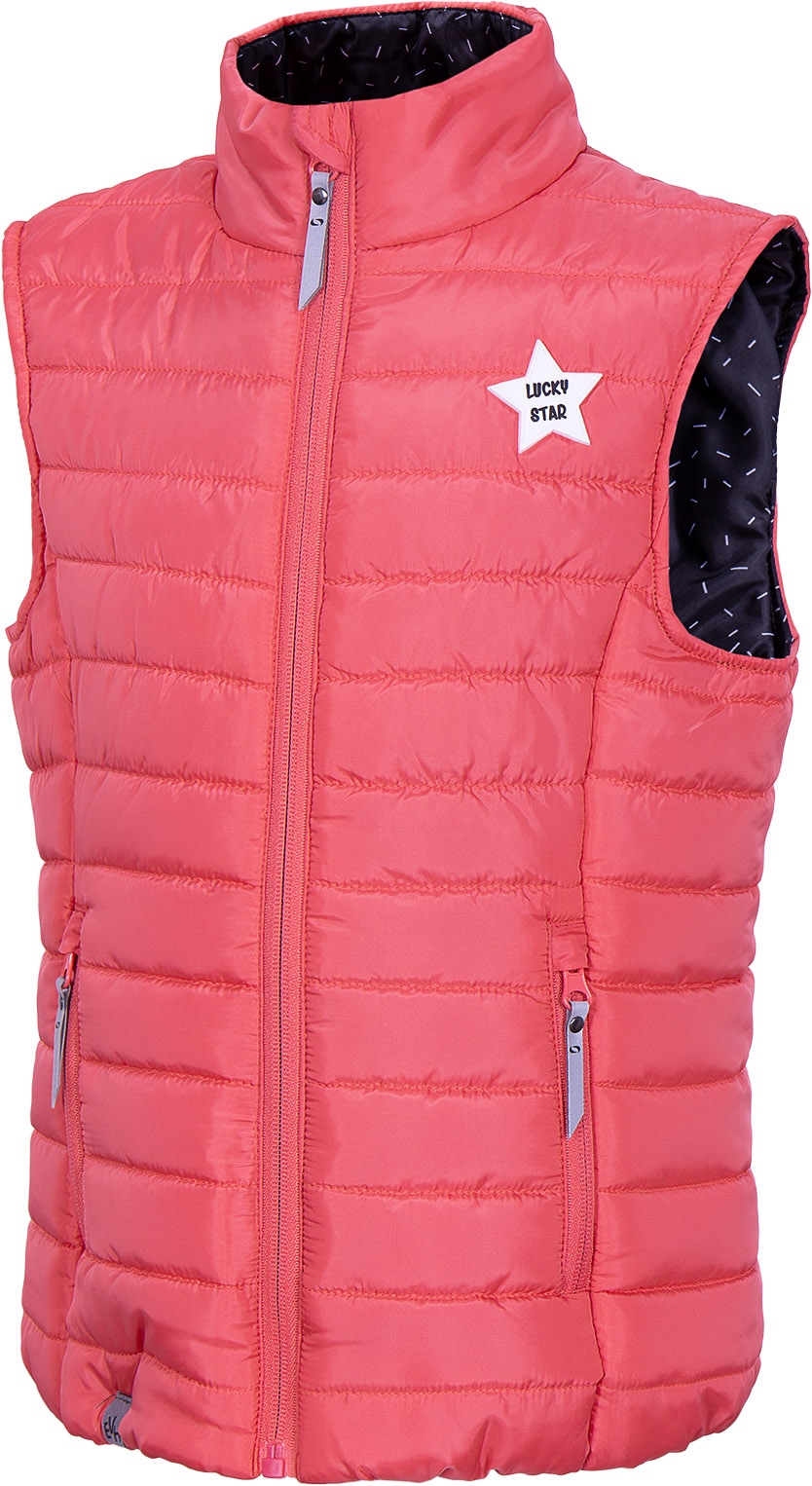 

Kamizelka dziewczęca Everhill JKUD701 różowy r128