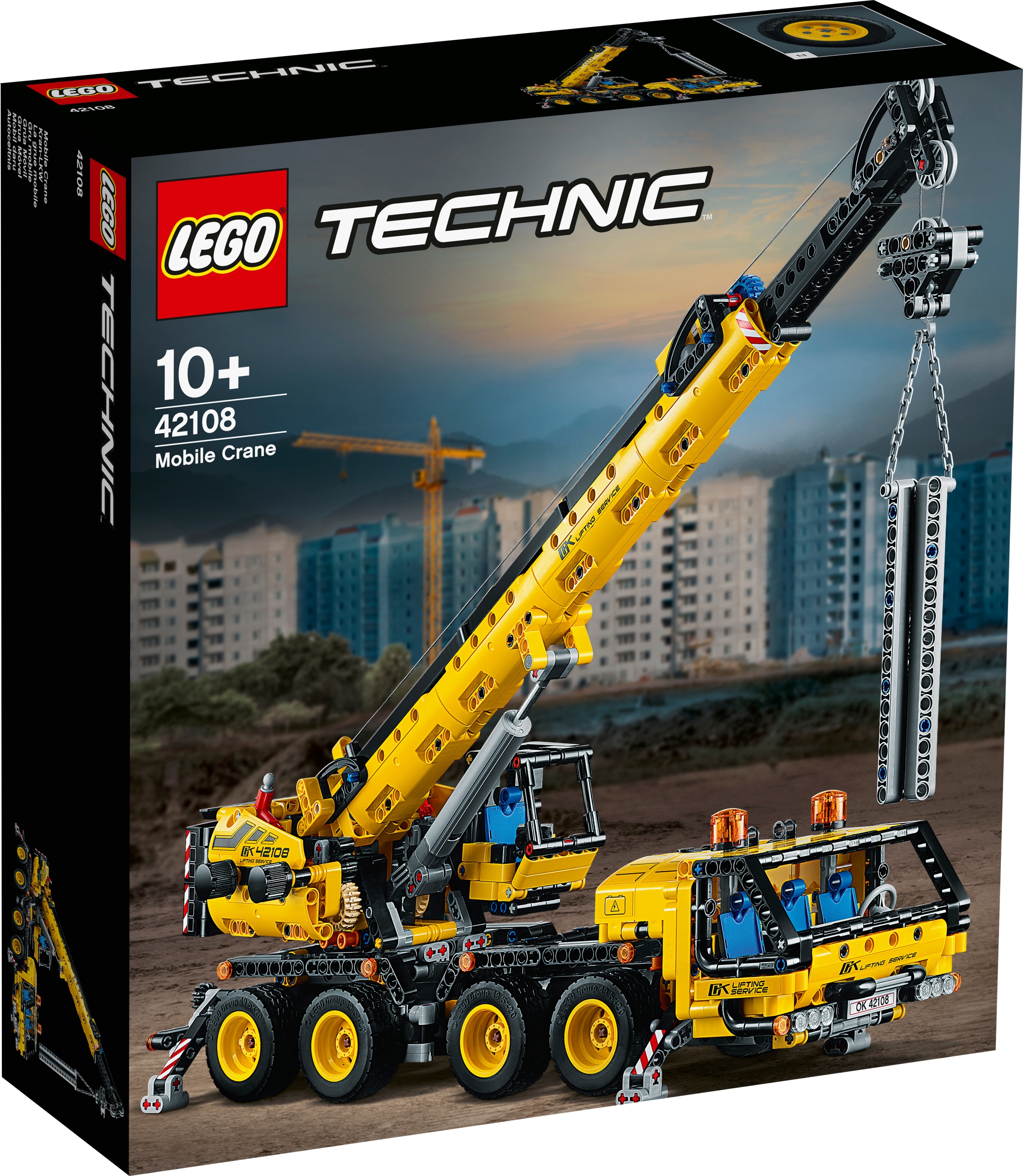 

Lego Technic Żuraw samochodowy 42108