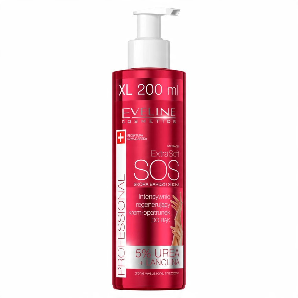 

Eveline Extra Soft Sos regenerujący krem do rąk