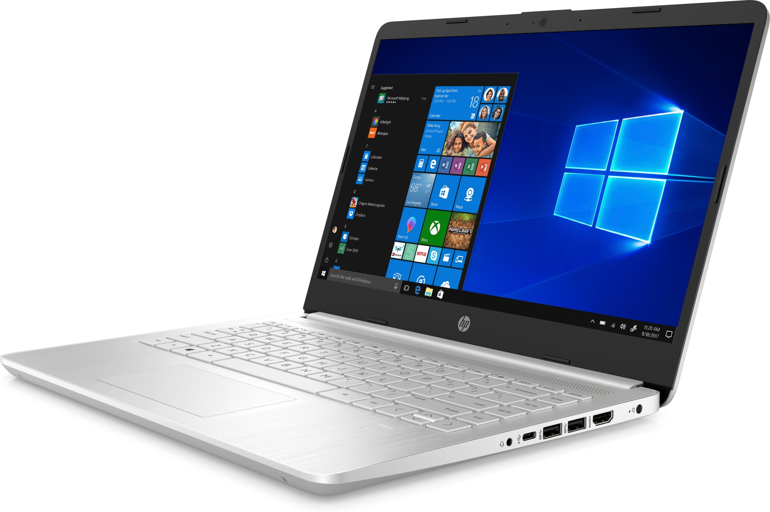 HP Laptop 14s Core i3-1115G4 8GB 256GB 14.0 FHD