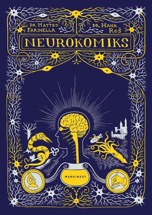

Neurokomiks Hana Roš, Matteo Farinella