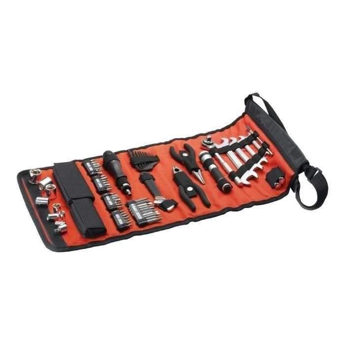 

Zestaw kluczy do samochodu Black Decker A7144