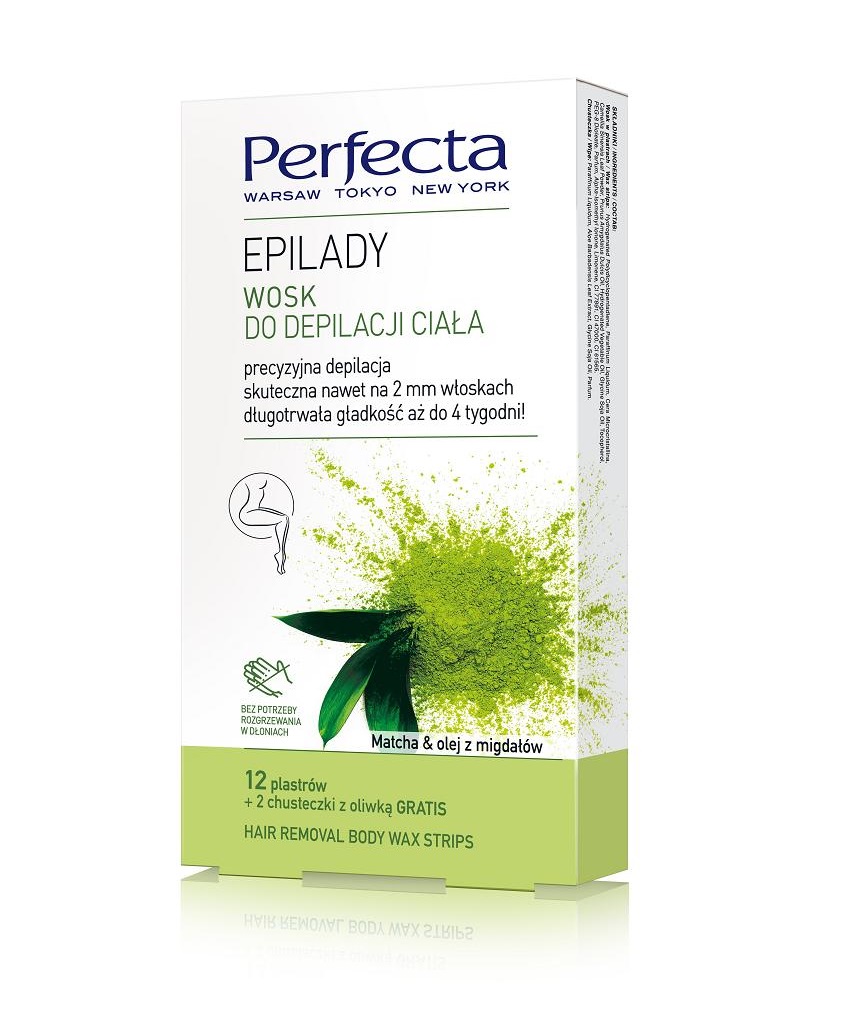 

Perfecta Epilady wosk do depilacji 12 plastrów