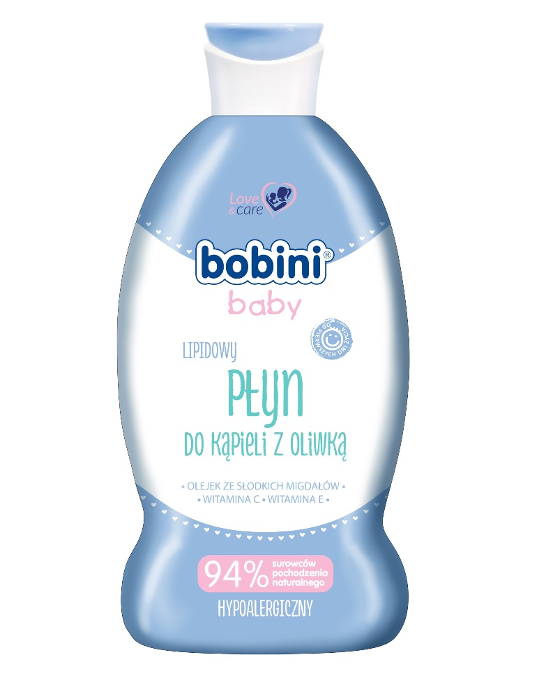 

Bobini Baby lipidowy płyn do kąpieli z oliwką