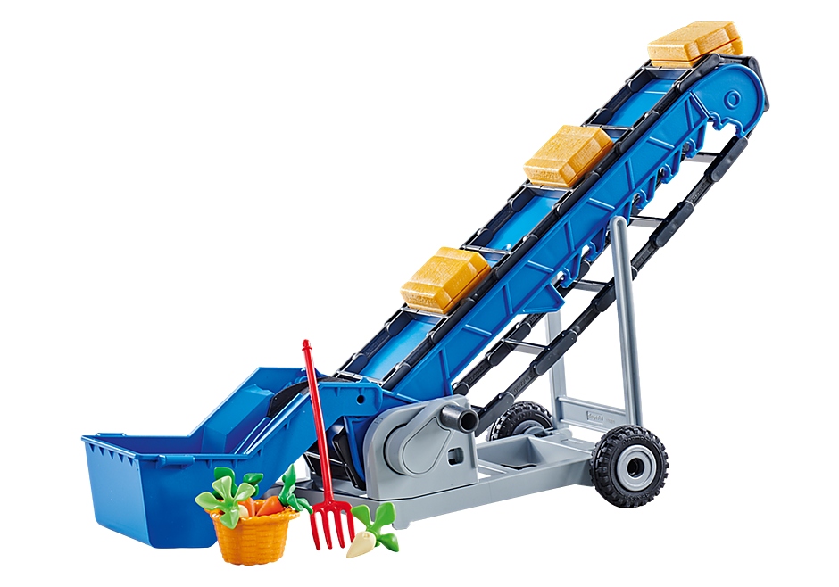 Playmobil 6576 Mobilny przenośnik taśmowy Folia