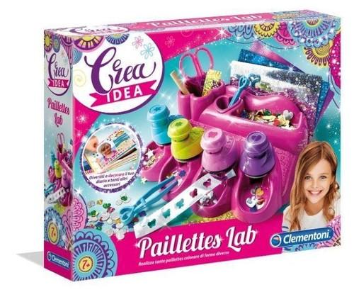 

Clementoni Crea Idea Fabryka Cekinów 15288