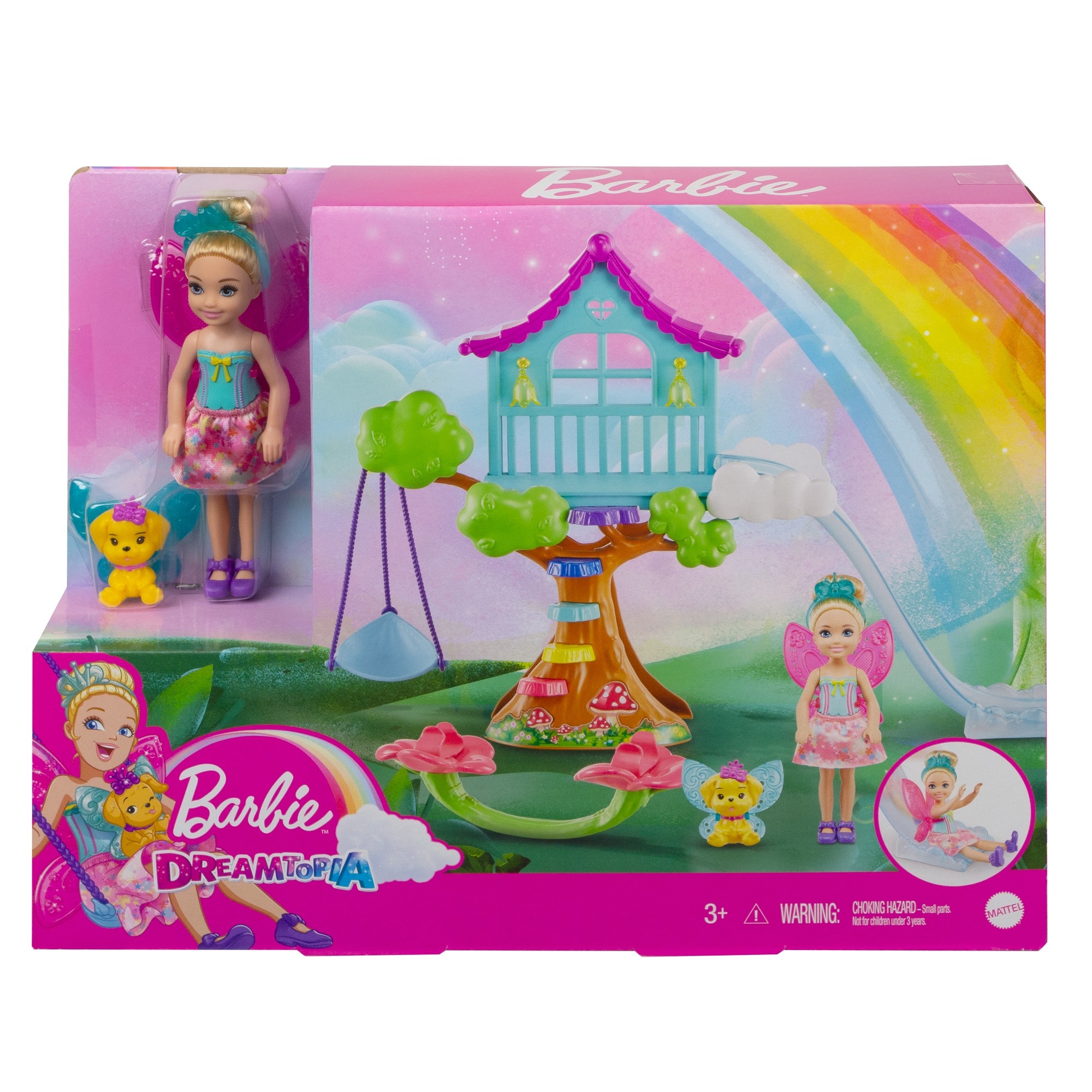 

Barbie Chelsea Fantazja Zestaw GTF49