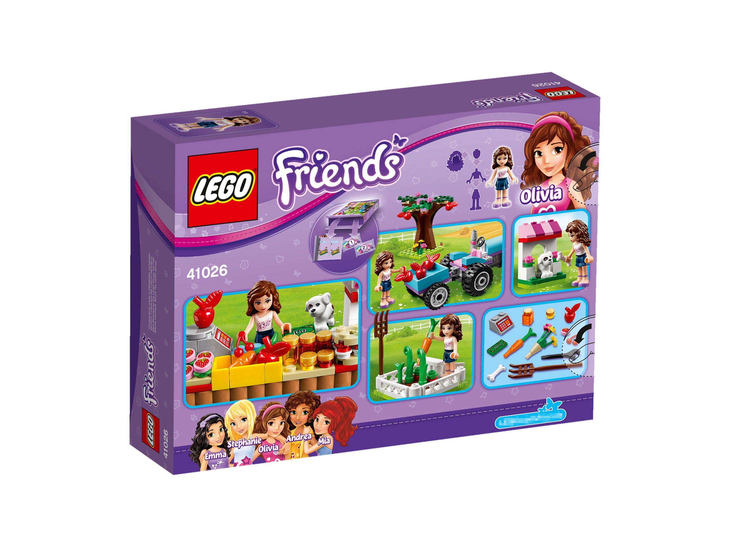 Lego Friends 41026 Ovocná sklizeň Nové