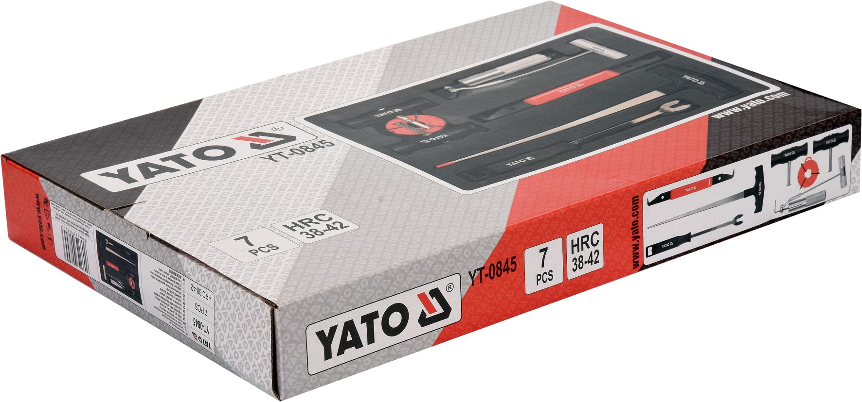 YATO WINDOW REMOVAL KIT