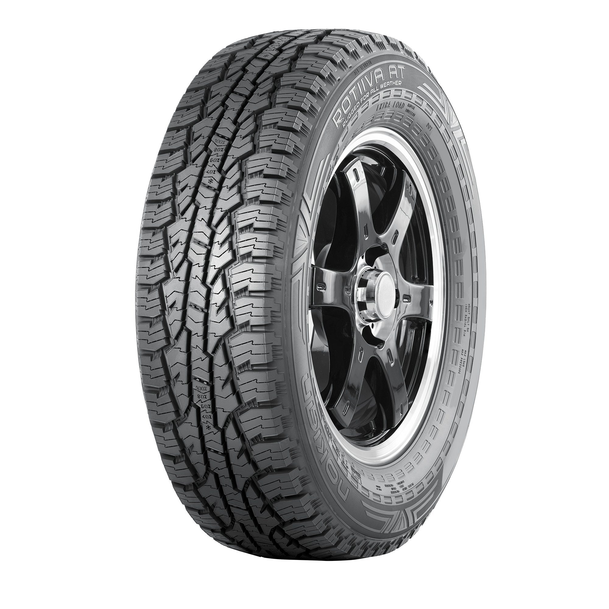 

1x opona letnia 265/65R18 Nokian Rotiiva At 114H