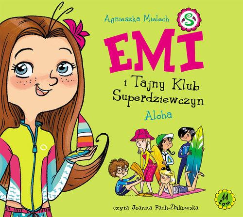 

Emi i Tajny Klub Superdziewczyn Tom 11 Mielech