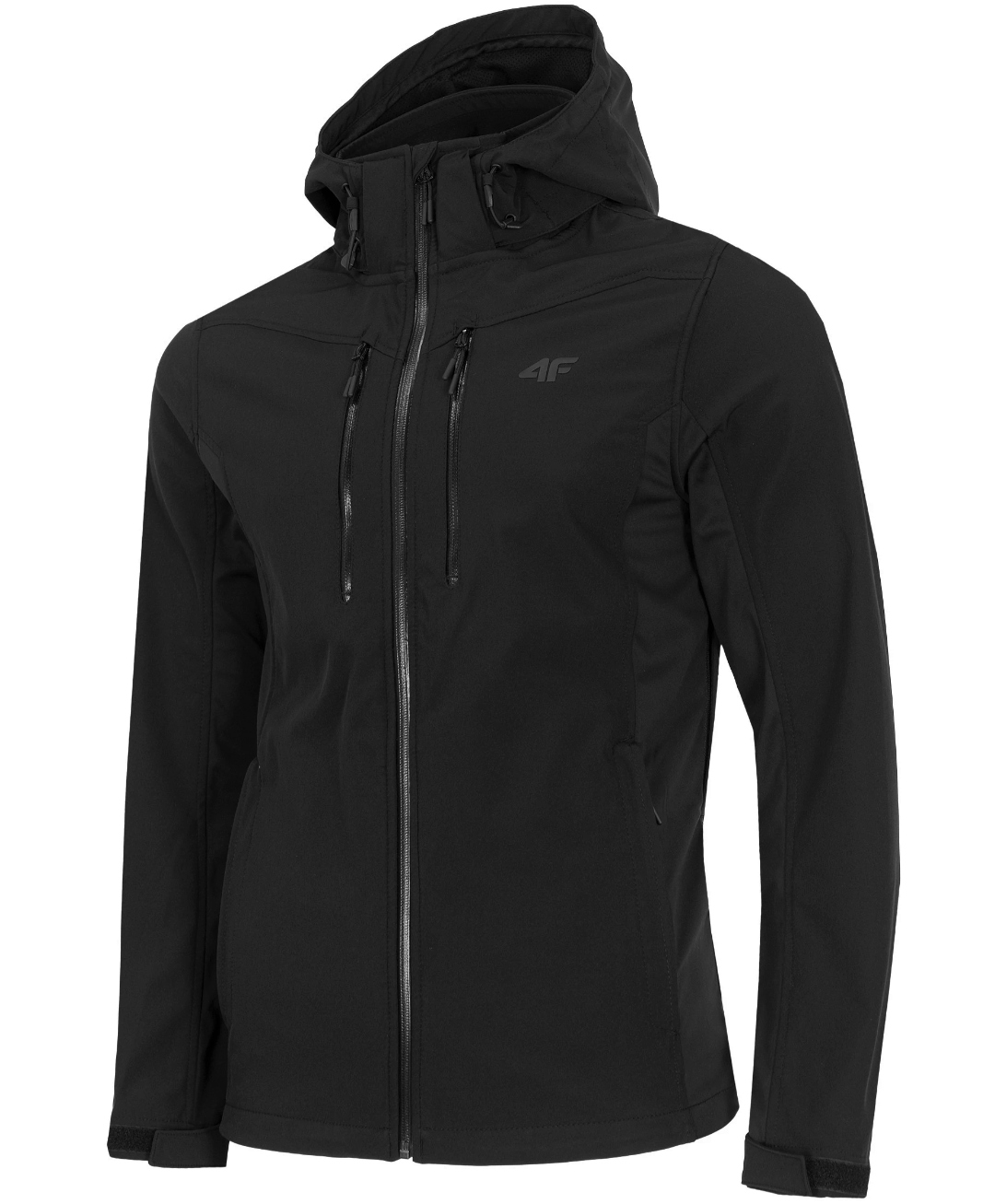 

Kurtka Softshell męska 4F H4L19-SFM004 Czarna L