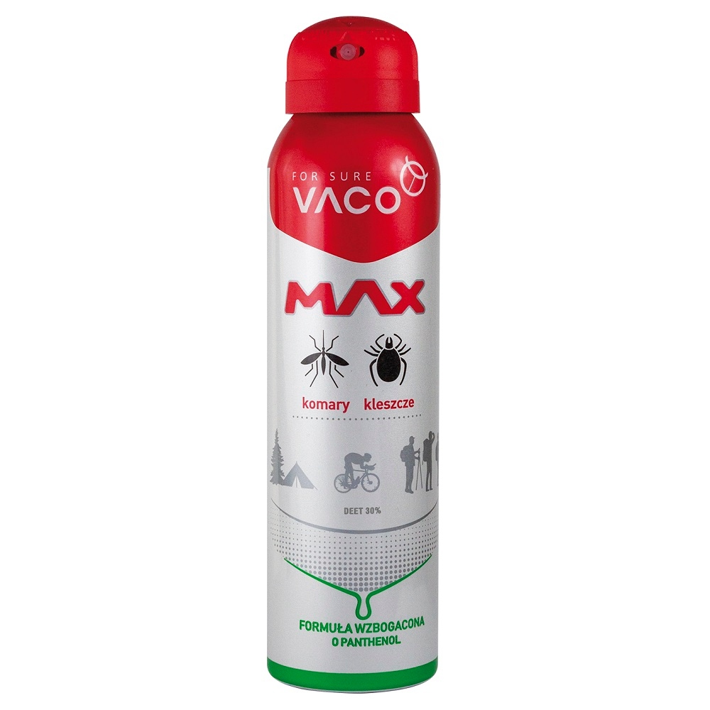 

Vaco Max spray na komary kleszcze i meszki