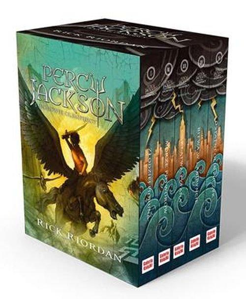 

Percy Jackson i Bogowie Olimpijscy Rick Riordan