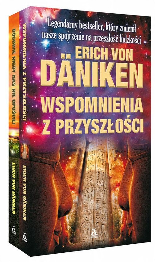

Wspomnienia z przyszłości Bogowie nigdy Däniken