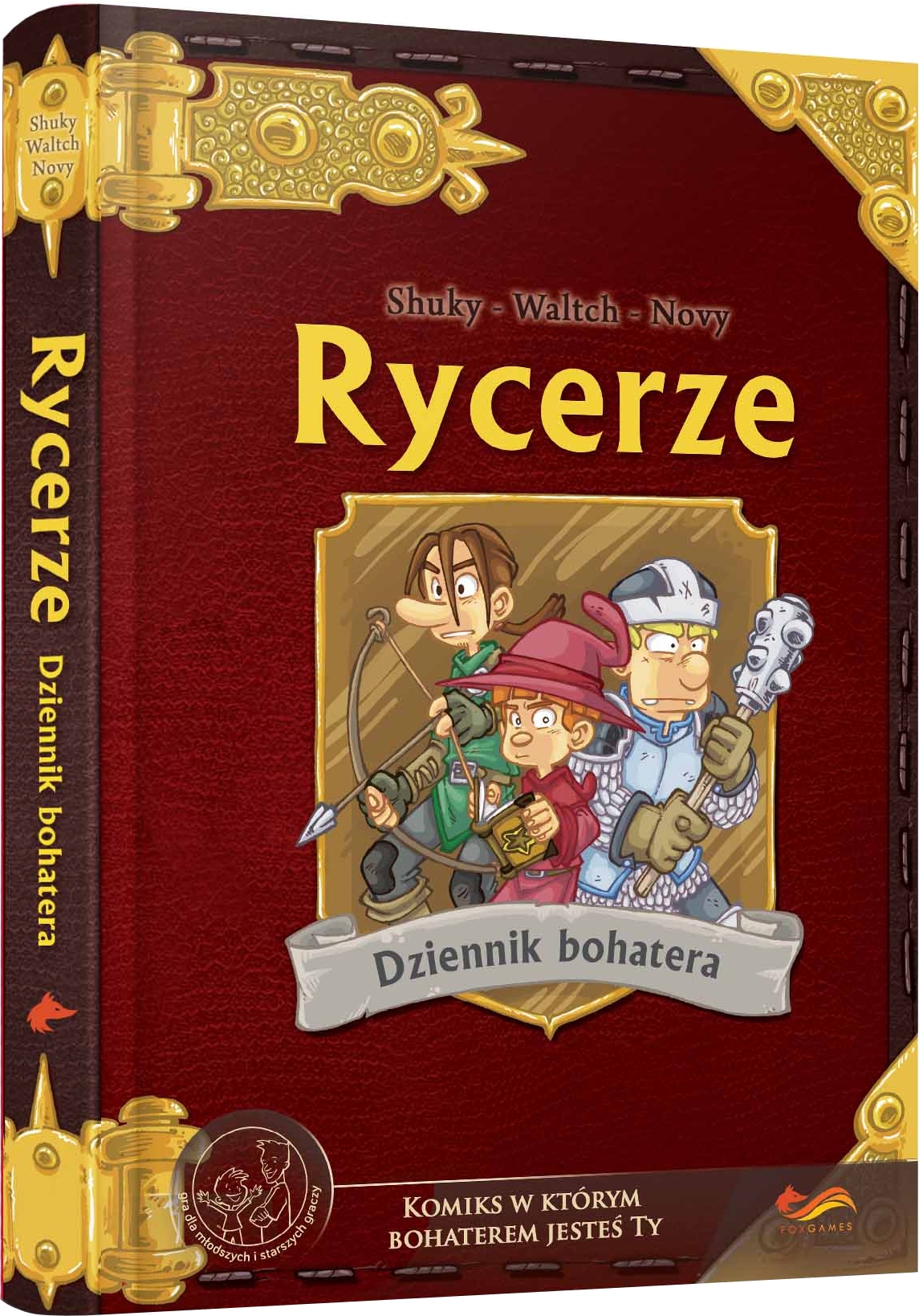 

Rycerze Komiksy paragrafowe Shuky Shuky