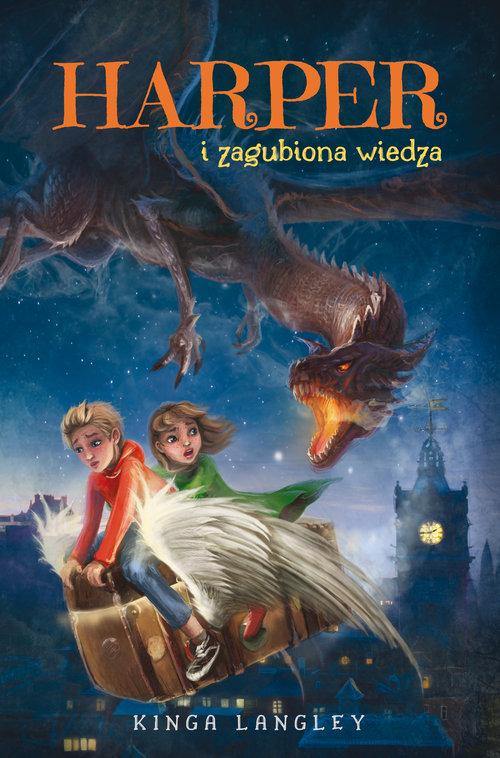 

Harper i zagubiona wiedza Kinga Langley