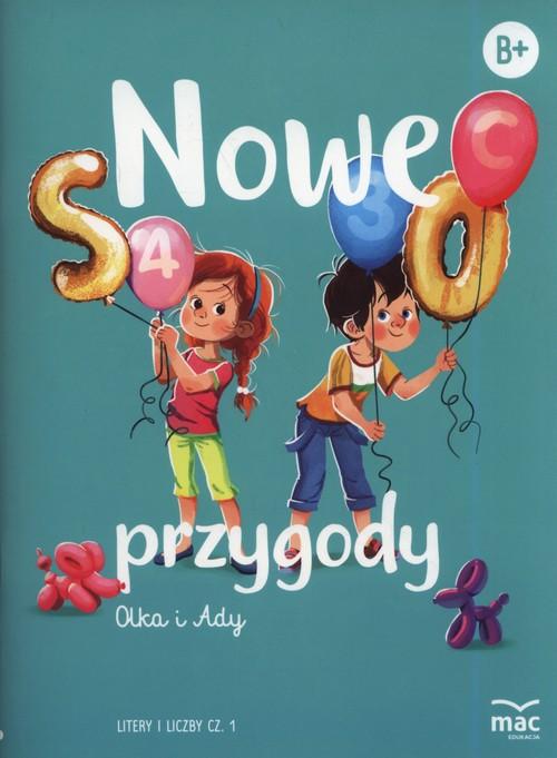 

Nowe przygody Olka i Ady Litery i liczby część 1