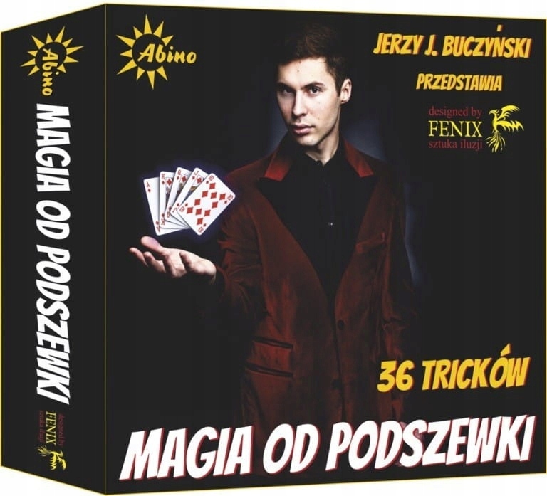

Zestaw Abino Magia od podszewki 36 Trików
