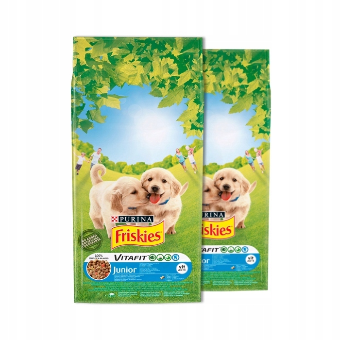 

Karma Purina Friskies Junior 15kg